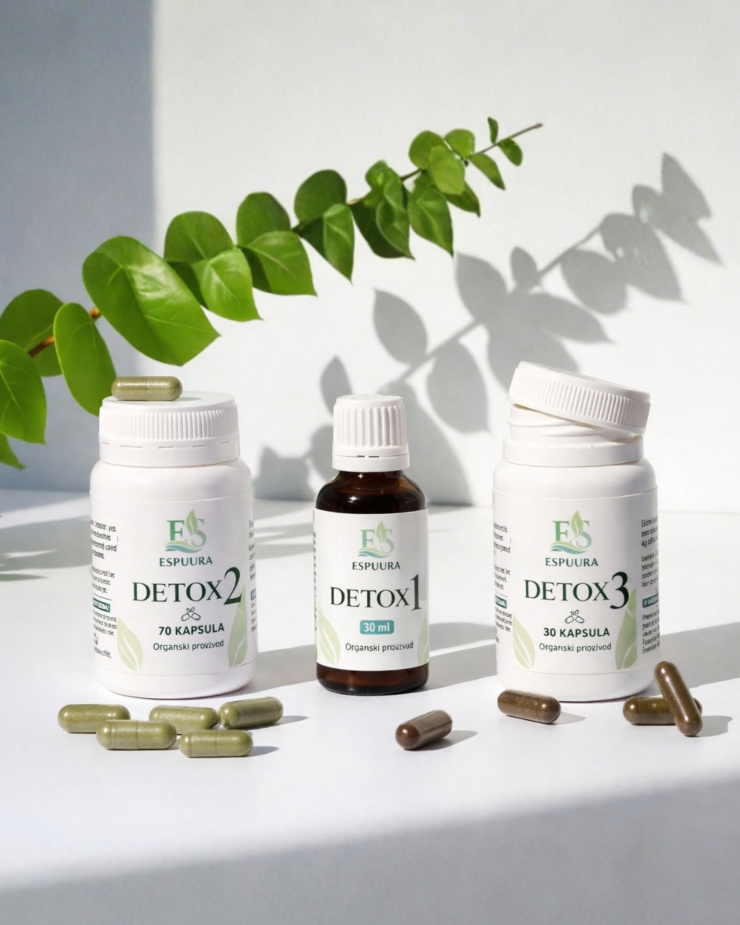 1+1 GRATIS Detox 1,2,3