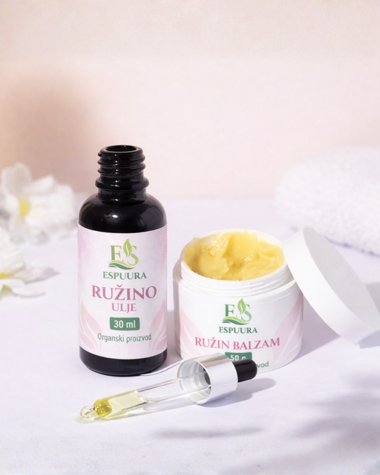 Ružin Detox kože i lica SET