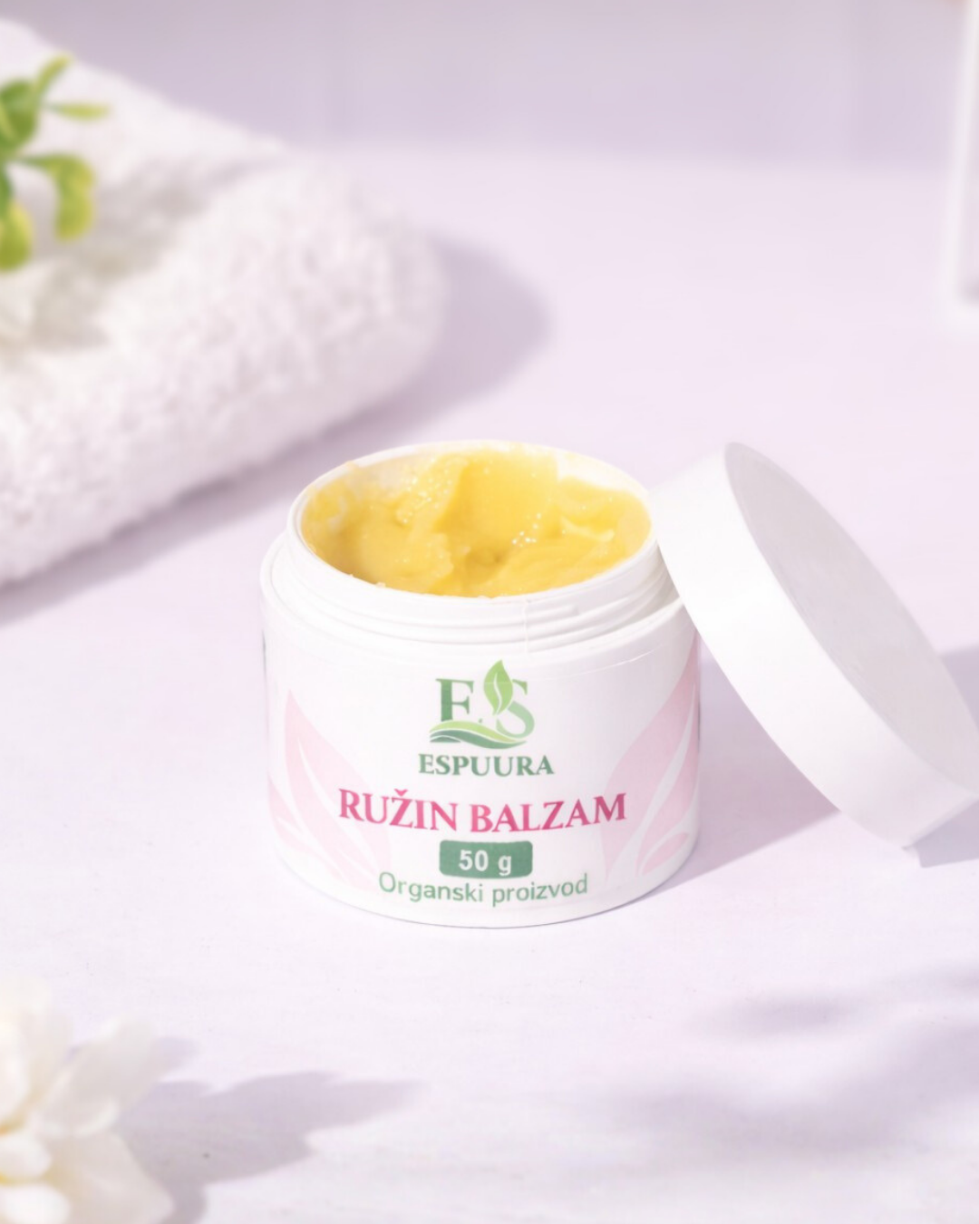 Ružin Detox kože i lica SET