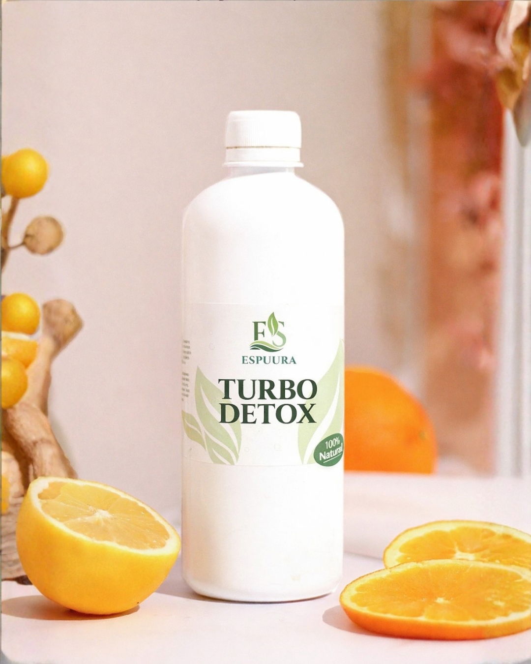 Turbo Detox – prirodni biljni detox za nadutost i probavu