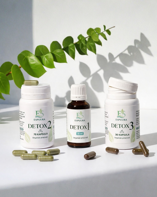 1+1 GRATIS Detox 1,2,3