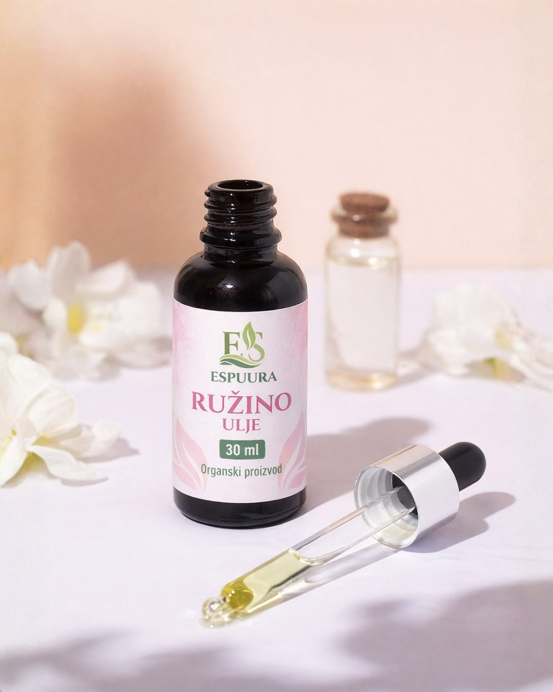 Ružin Detox kože i lica SET